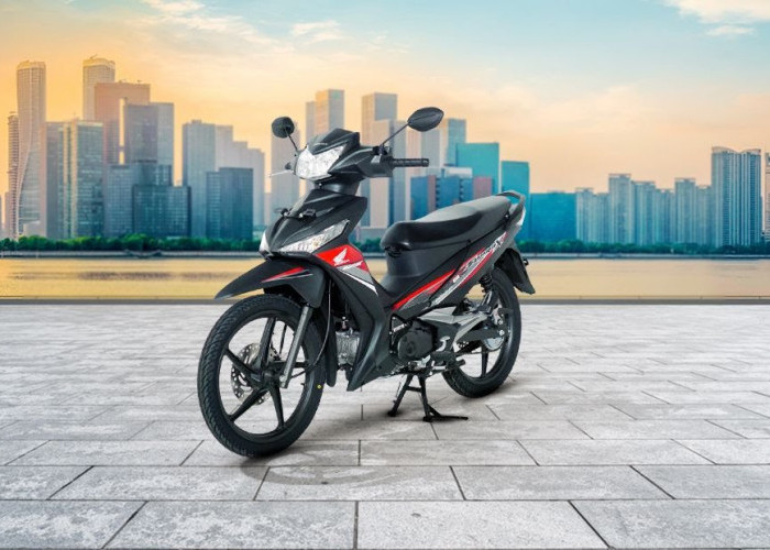 Bisa Hemat Bensin hingga 50%! Cek Daftar Harga Motor Bebek Teririt 2024 Ini