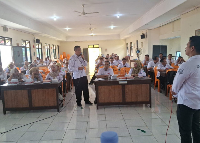 Cegah Penyalahgunaan Dana Pendidikan, Kejari dan Dindikbud Purbalingga Bina Kepala SMP