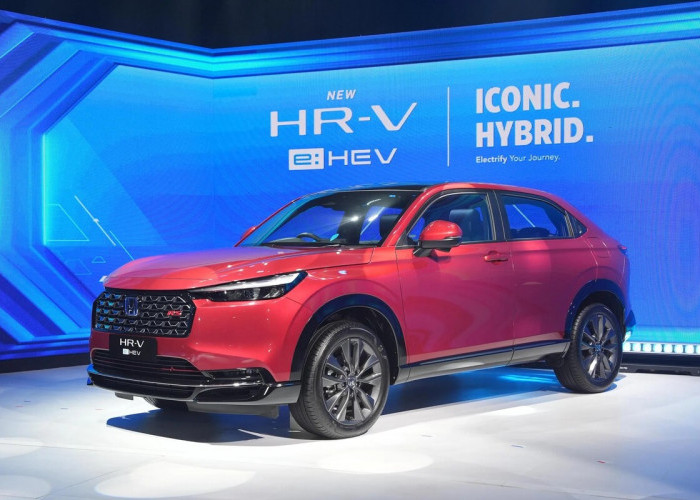 Honda HR-V Hybrid 2025 Lebih Hemat Rp 60 Jutaan! DP Ringan dan Cicilan Mulai Rp 7 Jutaan