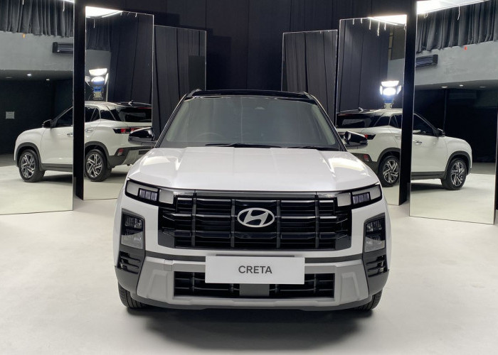 Hyundai Creta, SUV Keluarga Stylish yang Aman, Irit, dan Penuh Fitur Canggih!
