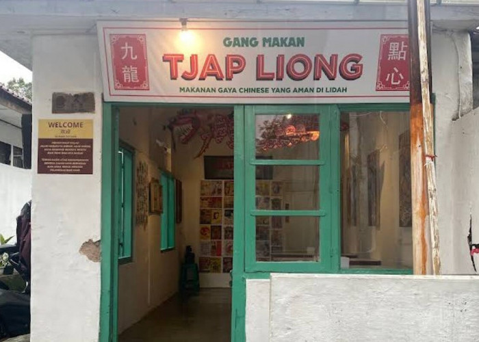 Menelusuri Kenikmatan Chinese Food Halal, Tersembunyi di Gang Makan Tjap Liong Purwokerto