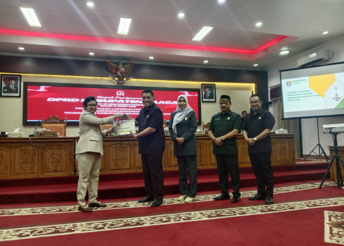 PAD Cilacap Tahun 2026 Melebihi Target, Tercapai Rp1,085 Triliun