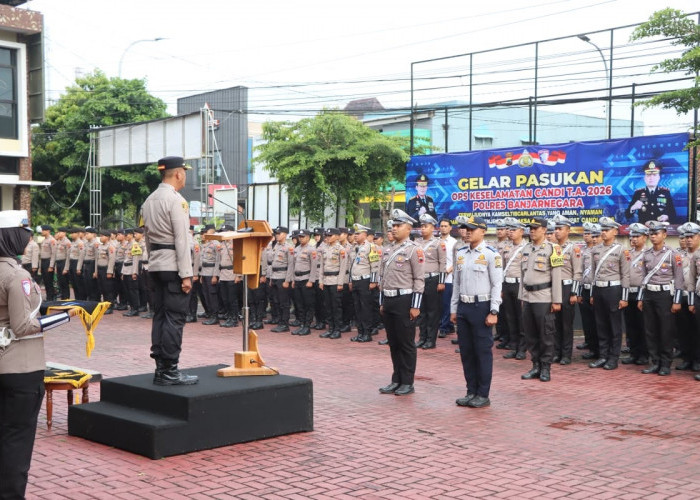 Polres Banjarnegara Siapkan 6 Pos Pengamanan Jelang Mudik Lebaran 2026