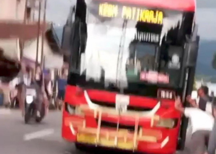 Bocah 6 Tahun Terlindas Bus Trans Banyumas di Baturraden