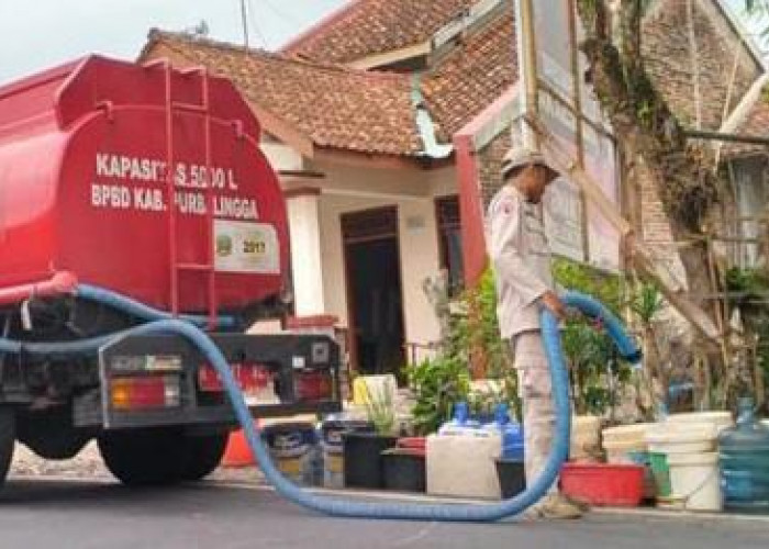 Hujan Sudah Mulai Jarang, BPBD Kabupaten Purbalingga Belum Dapatkan Permintaan Bantuan Air Bersih