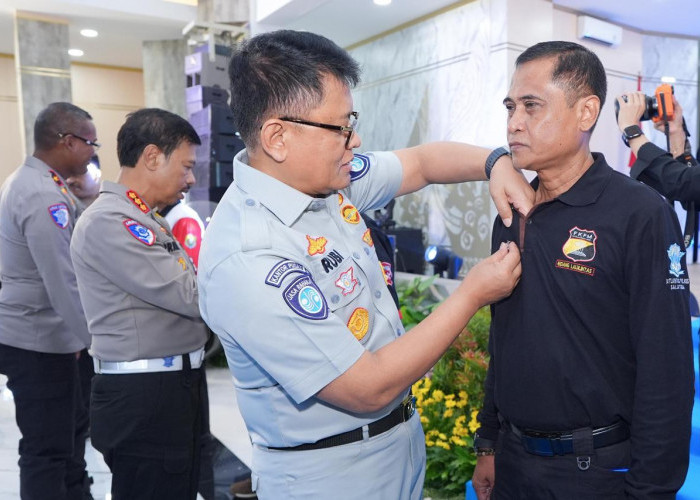 Dukung Polantas Menyapa, Jasa Raharja Dorong Tertib Lalu Lintas 