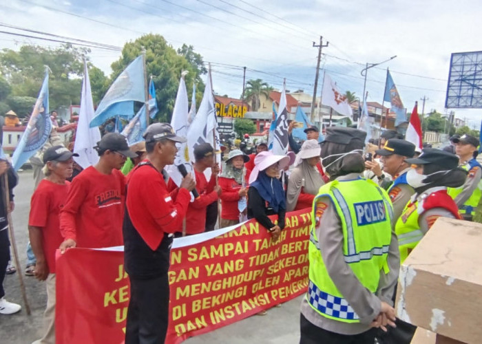 Warga Kampung Laut Datangi Kantah Cilacap, Pertanyakan Lahan yang Dibuka Lapas Nusakambangan untuk BLK