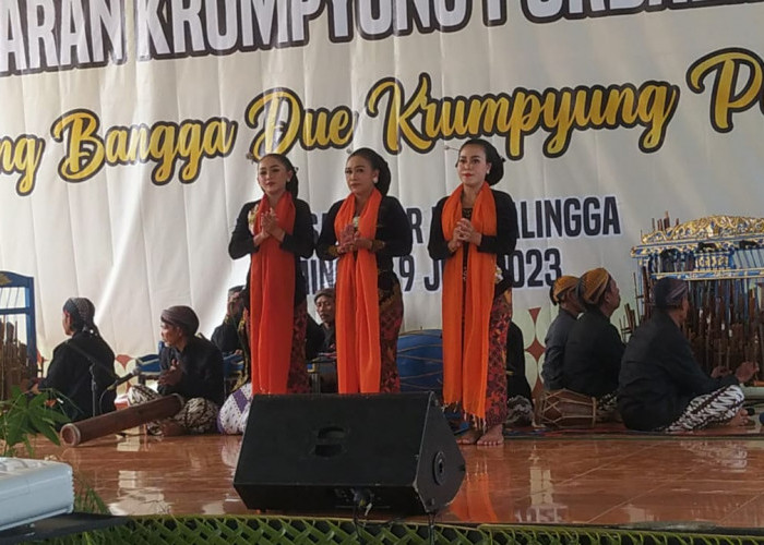 Minim Regenerasi, Kesenian Krumpyung Terancam Punah