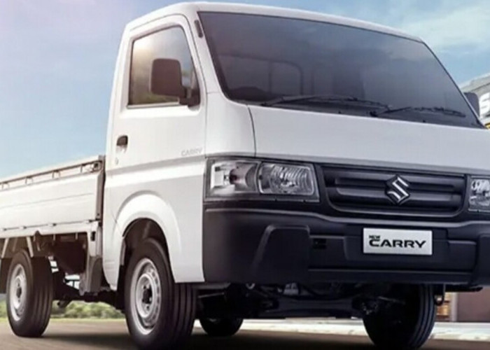 Suzuki New Carry 2025: Mobil Niaga Tangguh Mulai Rp170 Jutaan, Cocok Buat Usaha!