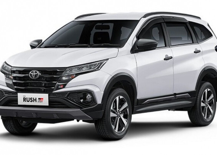 Toyota Rush 2025, SUV 7-Seater Tangguh dengan Sentuhan Sporty ala GR-Sport, Cocok Untuk Keluarga