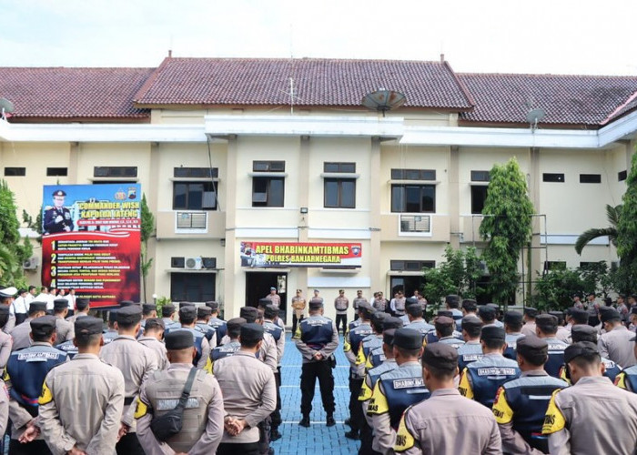 Polres Banjarnegara Perketat Pengamanan Jelang Ramadan, Fokus pada Pencegahan Petasan dan Balap Liar