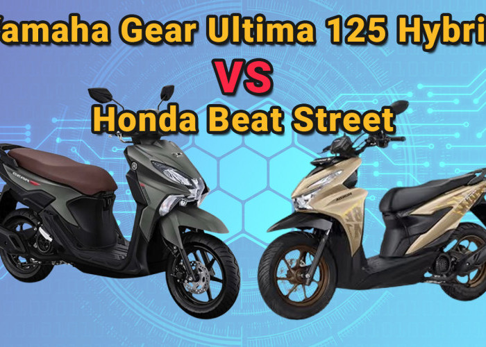 Yamaha Gear Ultima 125 Hybrid vs Honda Beat Street: Mana yang Lebih Worth It untuk Anak Muda?