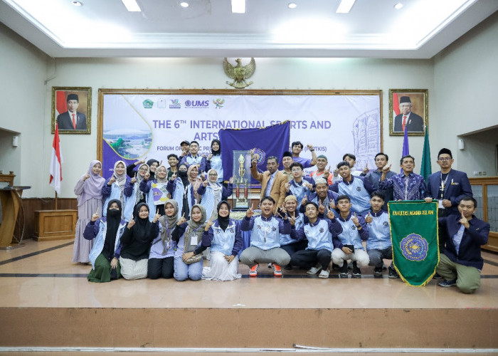 UMP Rebut Gelar Juara Umum Porseni VI FKPTKIS Tingkat Internasional