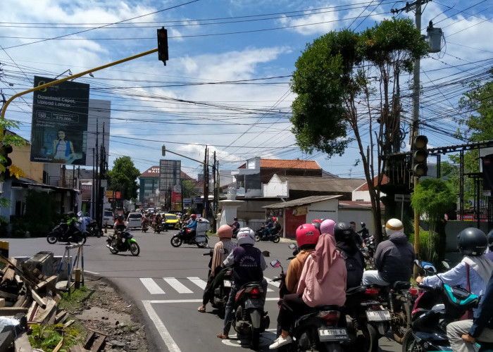 ATCS Simpang Empat Karangjambu Diusulkan Tahun Depan