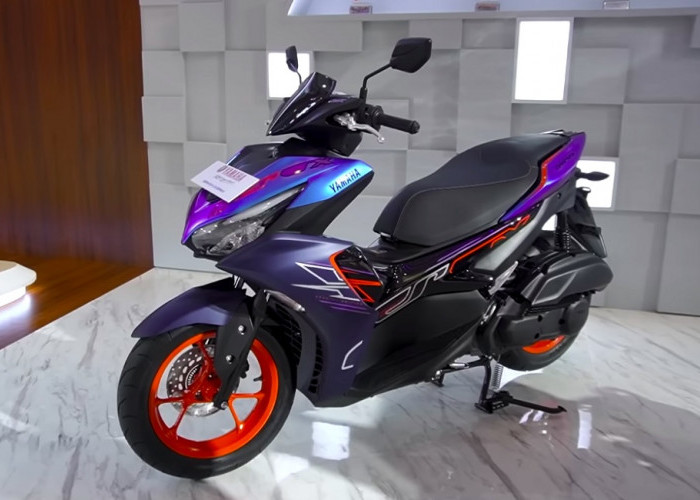 Punya Budget Rp5 Juta? Kredit Motor Yamaha Aerox 155 CyberCity Tawarkan DP Murah Hanya Rp2 Jutaan