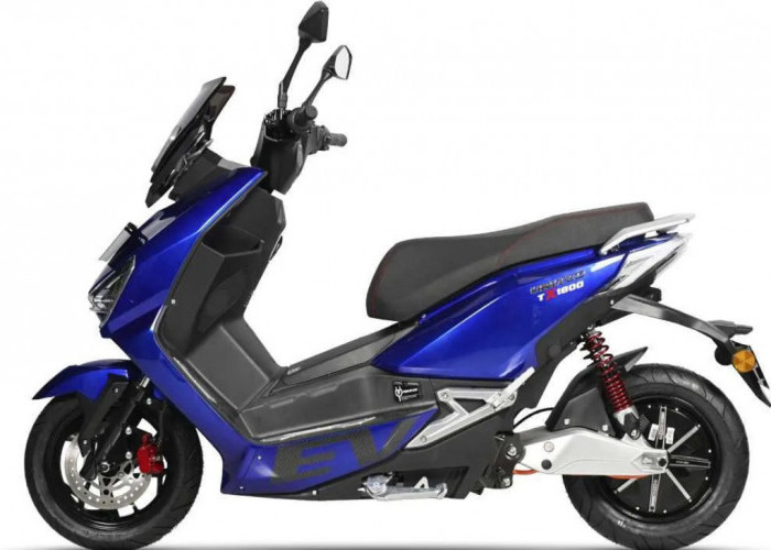 Skema Kredit Motor Listrik United TX1800 Lewat Adira Finance, Siapin DP Rp 4 Juta Biar Dapat Cicilan Segini