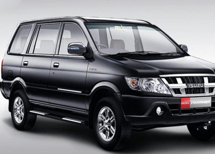 Dapatkan Mobil Isuzu Panther LV Seharga Rp 1,8 Juta Setiap Bulannya di BSI OTO Mandiri