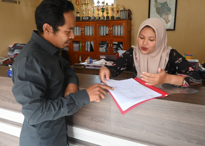 Bawaslu Purbalingga Temukan Data Pemilih TMS Saat Uji Petik Data Pemilih di Kecamatan Mrebet