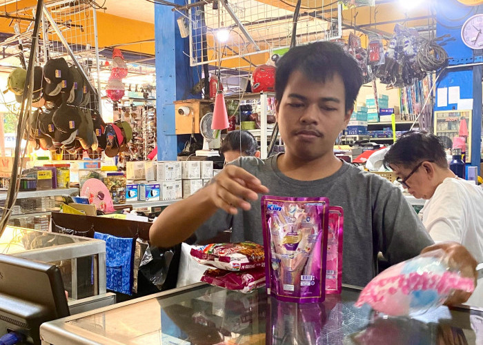 Toko Cipto Purbalingga Hadirkan Konsep 3 in 1, Sediakan Sembako hingga Camilan