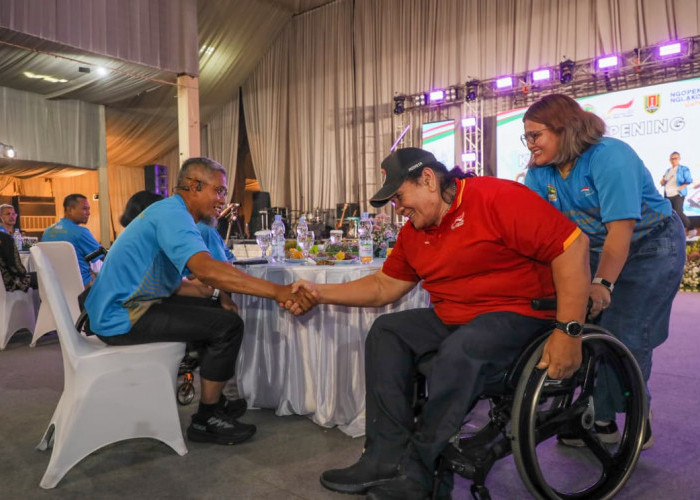 Kejurprov NPCI Jateng 2025 Dimulai, 808 Atlet Difabel Rebutkan 1.467 Medali
