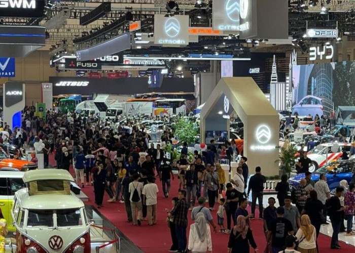 GIIAS 2025 Siap Ledakkan Dunia Otomotif! Cek Harga Tiket, Jadwal, dan Lokasinya!
