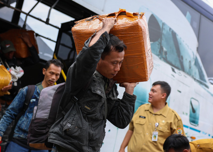 15 Hari Bertahan di Hutan Pinus Saat Banjir Melanda, Sarto Bersyukur Bisa Dipulangkan ke Kampung Halaman