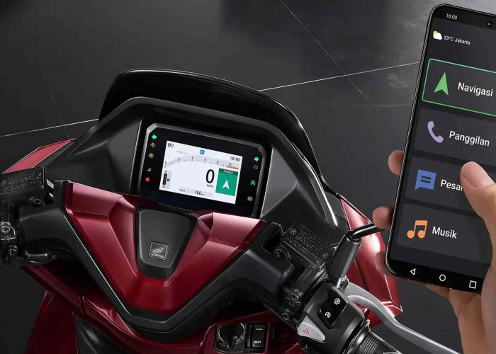 Motor Sekarang Bisa Ngomong? Cek Kecanggihan My ALVA & Honda PCX RoadSync!
