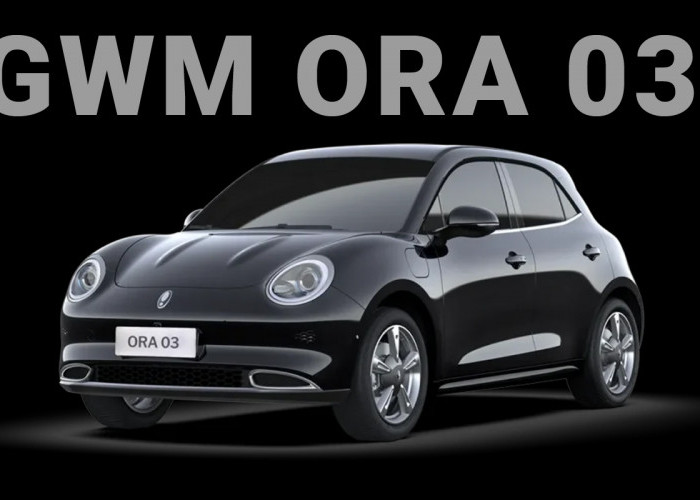 GWM ORA 03, Mobil Listrik Retro Modern yang Nyaman dan Aman