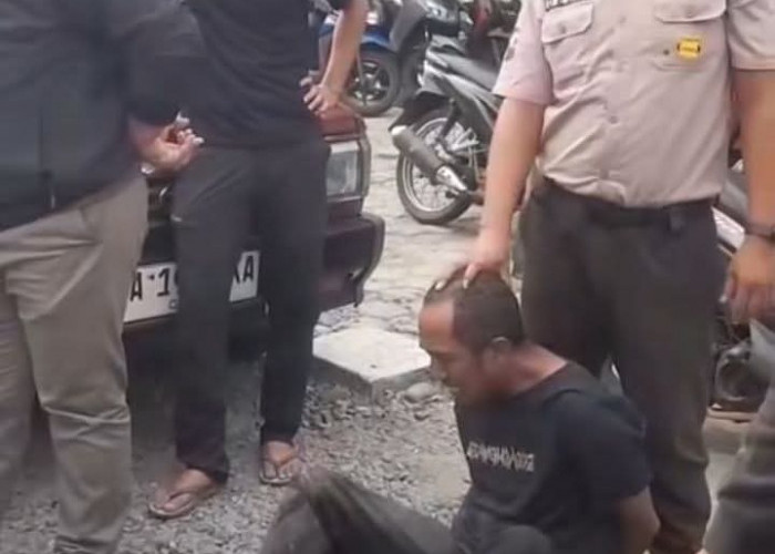 Maling Motor Gagal Kabur di Karangpucung Purwokerto, Teriakan Karyawan Gagalkan Aksi Pencurian 
