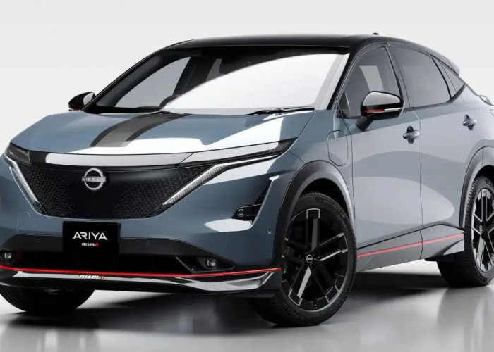 Nissan Ariya Hadir dengan Desain Futuristik dan Teknologi Listrik Terkini