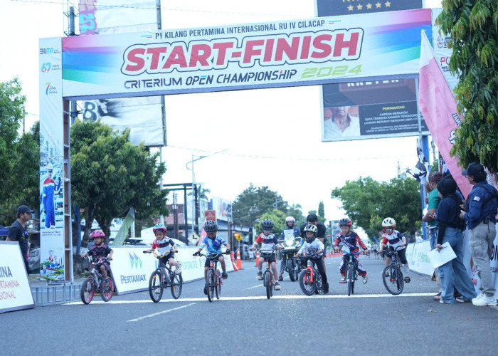 Siap-siap, Kilang Cilacap Bakal Gelar Balap Sepeda Nasional Criterium 2025 Akhir Pekan Ini