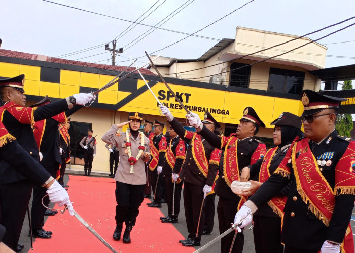 Resmi Jabat Sebagai Kapolres Purbalingga, AKBP Anita Siap Bersinergi
