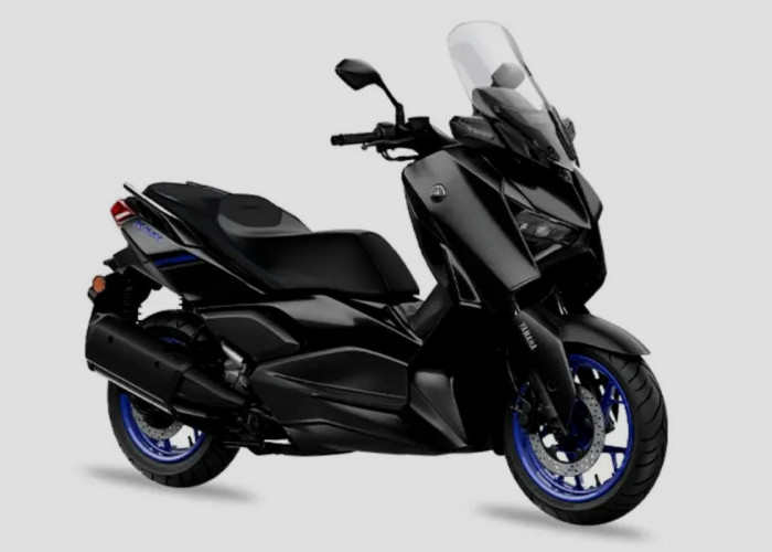 Harga dan Spesifikasi Motor Matic Yamaha XMAX Terbaru 2024
