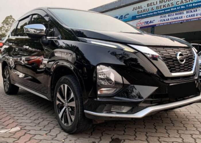 Mobil Bekas Grand Livina Ultimate 2020-2022 Harganya Menggiurkan, Cuma Segini!