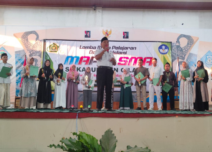 300 Siswa dari 30 SMA Ikuti Lomba MAPSI di SMAN 1 Sidareja