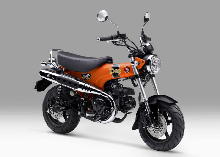 Honda ST125 Dax Hadir dengan Warna Baru Makin Ikonik