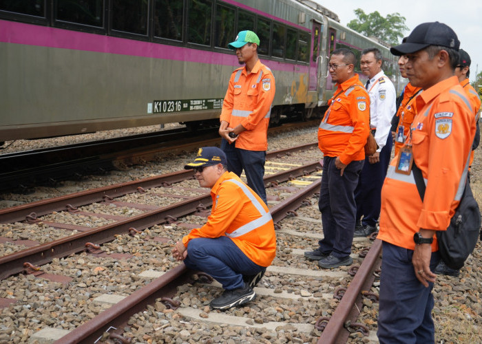 Daop 5 Purwokerto Sisir Lintas Kroya-Langen Jelang Lebaran, Standar Pelayanan Minumum Dipastikan Terpenuhi