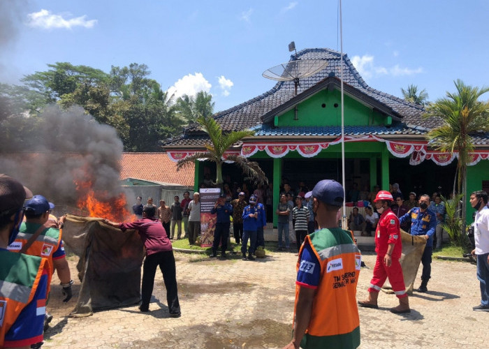 Relawan Pemadam Kebakaran di Eks Distrik Kroya Masih Minim 