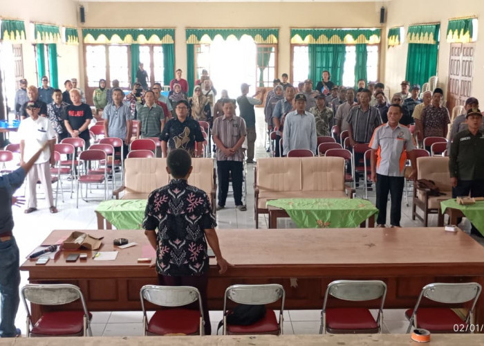 Ini Penyebab Kades Klapagading Kulon Wangon Lakukan PTDH Terhadap Sembilan Perangkat Desanya