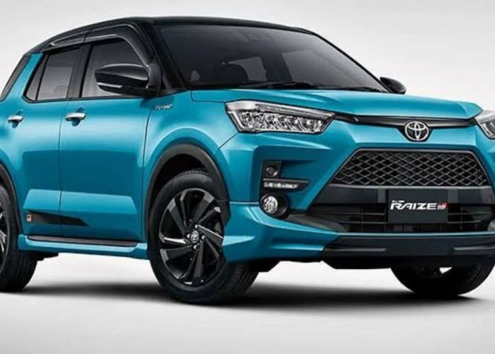 Toyota Raize GR Sport 2025: SUV Kompak Rasa Sporty, Ini Detailnya!