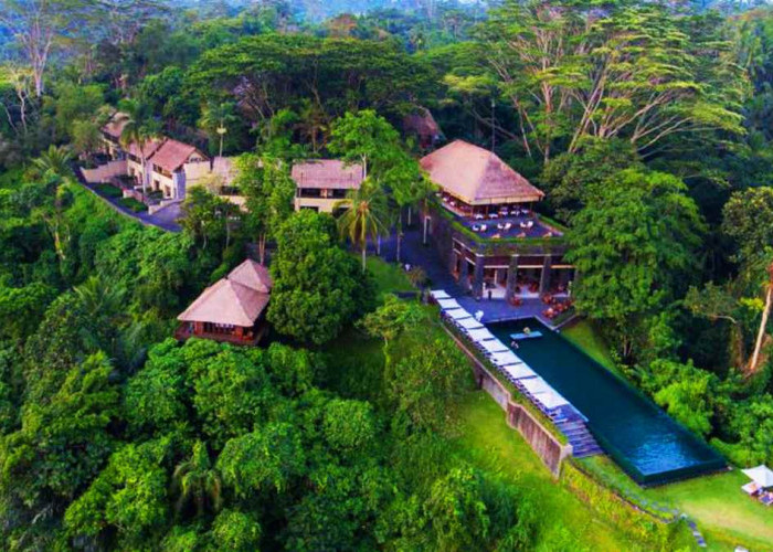 Alila Ubud, Resor Mewah di Tengah Keindahan Alam Bali