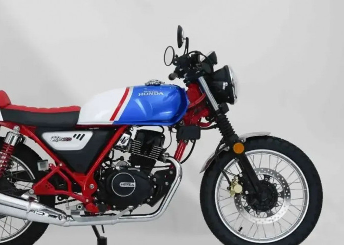 Spesifikasi dan Harga Honda CGX150, Motor Retro 150cc Tercanggih di Kelasnya