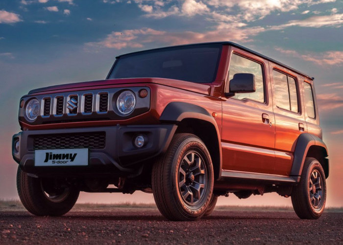 Yuk Intip Suzuki Jimny 5 Pintu Milik Boy William yang Membuat Andre Taulany Terpukau