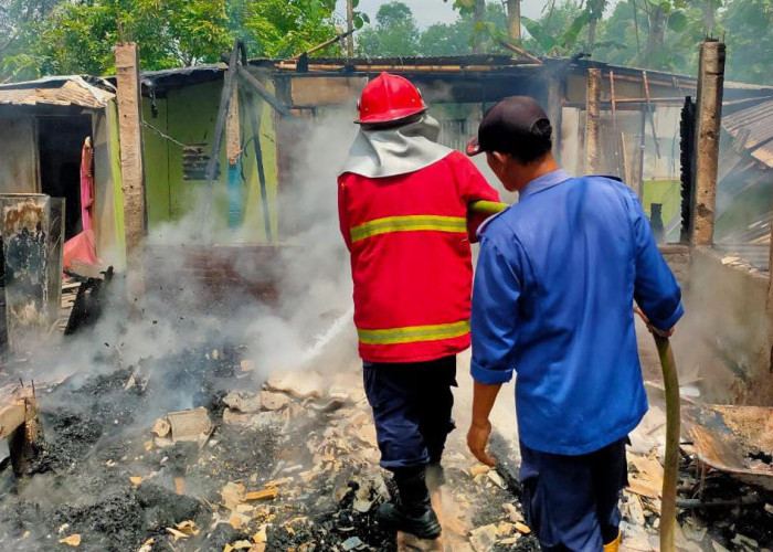 Rumah dan Kandang Kambing di Purwokerto Terbakar, Kerugian Ditaksir Puluhan Juta
