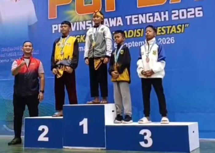 Atlet SDN Rejamulya 2 Kedungreja Naik Podium di POPDA Jateng