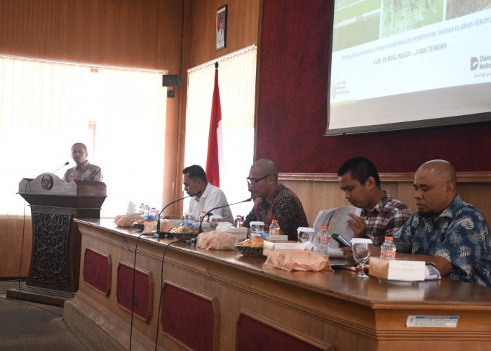 Lima Jaringan Irigasi Utama di Purbalingga Mulai Dilaksanakan, Atasi Persoalan Air Petani