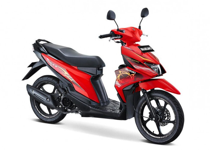 Suzuki Nex II, Motor Irit dan Ringan yang Cocok Buat Anak Muda & Pegawai Kantoran