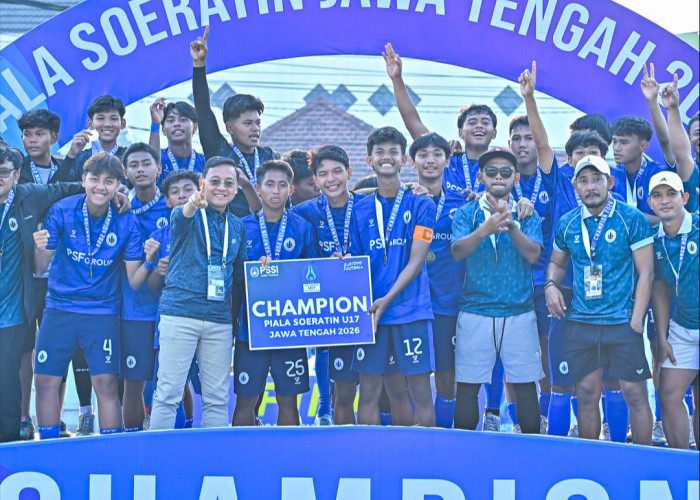 Juara Piala Soeratin Jateng, PSCS Cilacap U - 17 Bersiap Hadapi Putaran Nasional