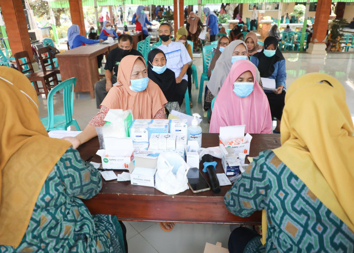 Melalui Program Speling, Warga Jepara Antusias Periksa TBC