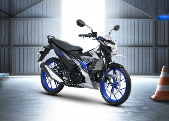 Budget Rp2 Jutaan Bisa Kredit Motor Bekas Suzuki Satria F 150, Cicilan Hanya Rp500 Ribuan